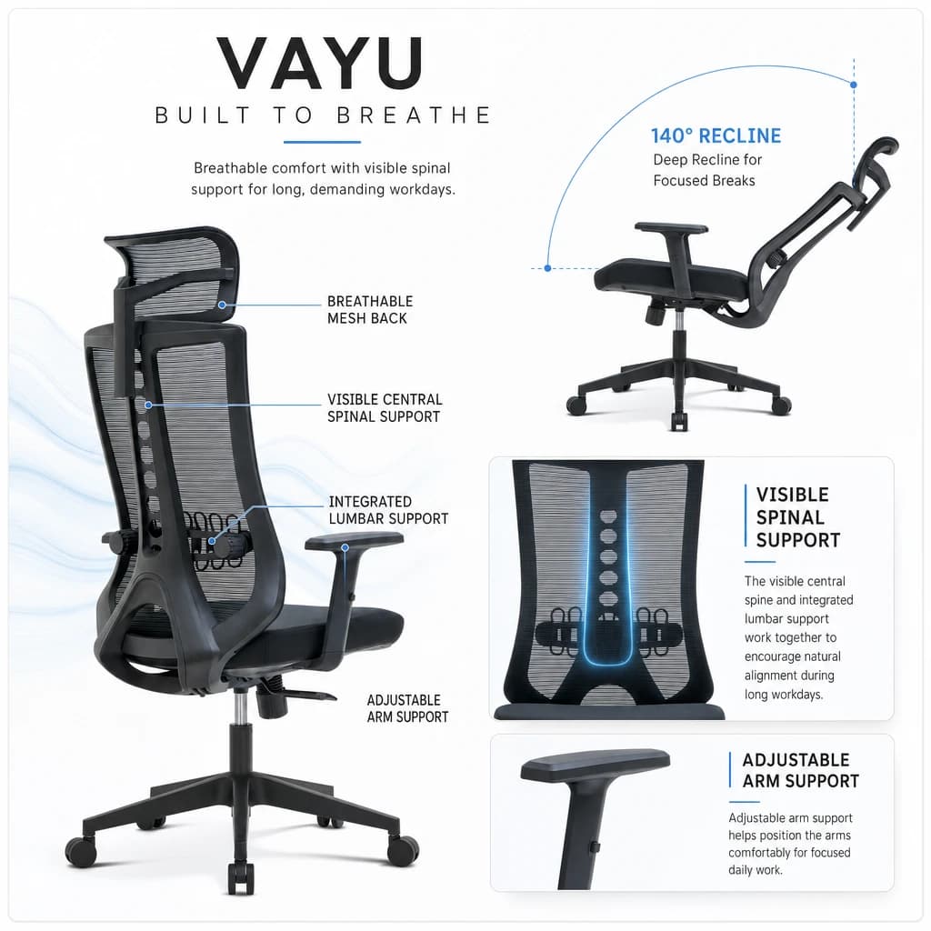 Everyday Comfort, Engineered to Last