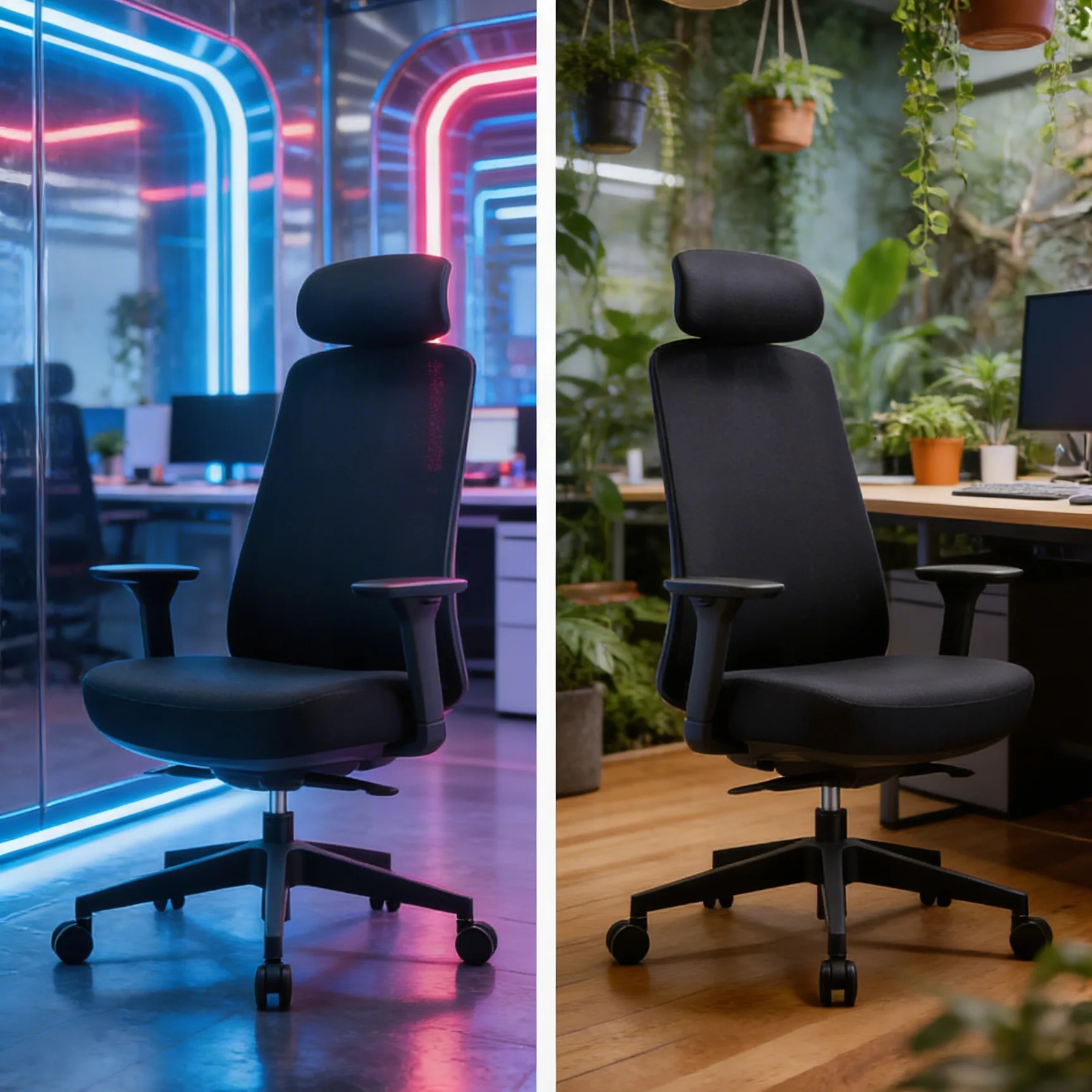 Controlled Comfort for Leadership Spaces