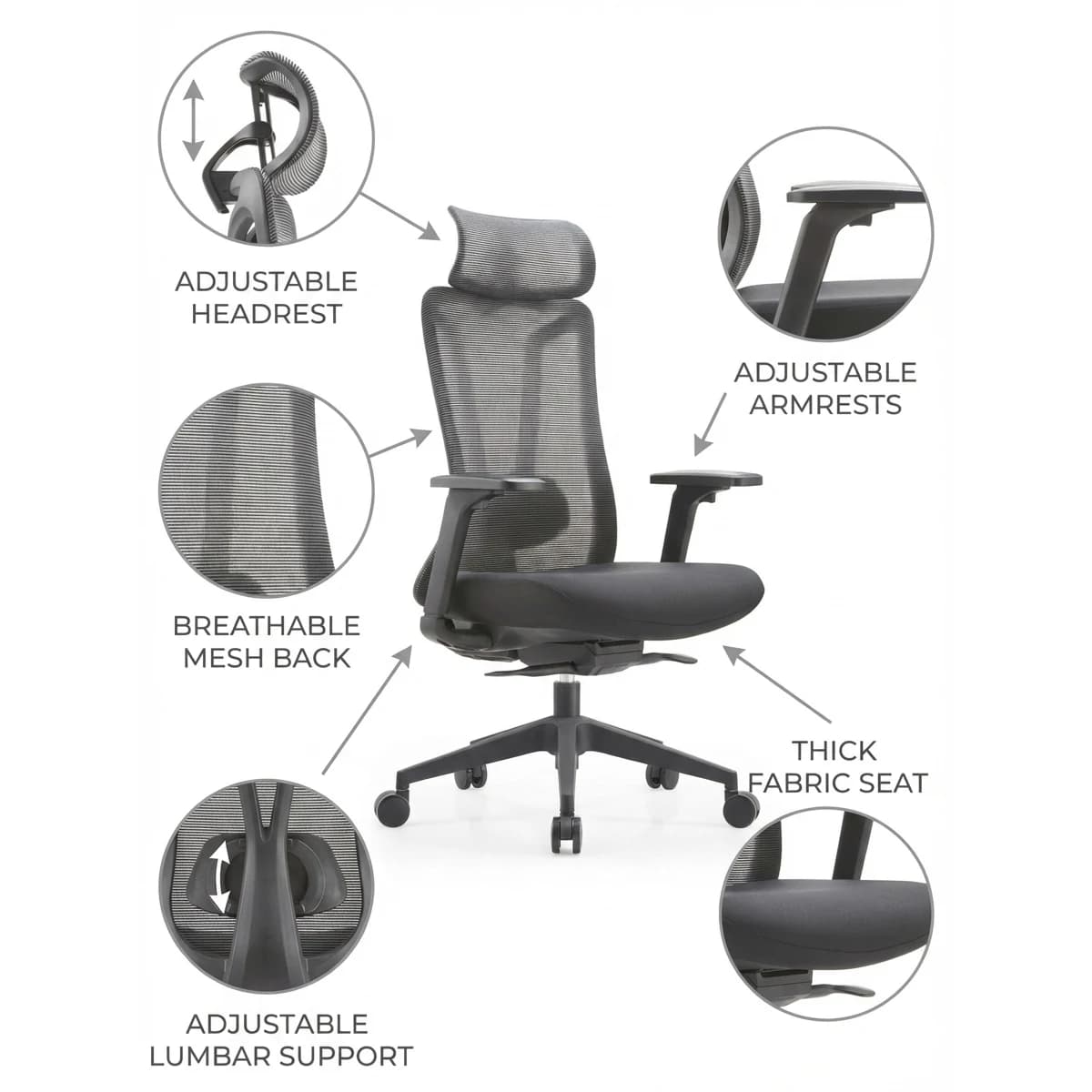 Lightweight Comfort Engineered for Long Workdays